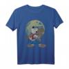 HapDeer Mickey Mouse Werewolf Halloween T-Shirt – Official Merchandise für Geburtstag & Halloween Kostüm