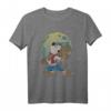 HapDeer Mickey Mouse Werewolf Halloween T-Shirt – Official Merchandise für Geburtstag & Halloween Kostüm