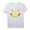 Lustiges Halloween Kürbis T-Shirt – Gruselige Grafik für Halloween-Party, Kinder, Frauen und Männer