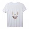 Marvel Venom Big Face Grin Halloween Kostüm T-Shirt mit V-Ausschnitt - Offiziell lizenzierte Marvel Bekleidung für Fans