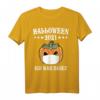 Halloween Kostüm Kürbis Maske - Gruseliges Kürbiskopf T-Shirt für Erwachsene mit Halloween Spruch 2021
