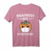 Halloween Kostüm Kürbis Maske - Gruseliges Kürbiskopf T-Shirt für Erwachsene mit Halloween Spruch 2021
