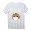 Halloween Kostüm Kürbis Maske - Gruseliges Kürbiskopf T-Shirt für Erwachsene mit Halloween Spruch 2021