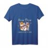 Hocus Pocus I Need Coffee To Focus Vintage Halloween Damen V-Ausschnitt T-Shirt – Perfekt für Lehrer, Kaffeeliebhaber & Halloween-Feiern