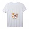 Hocus Pocus I Need Coffee To Focus Vintage Halloween Damen V-Ausschnitt T-Shirt – Perfekt für Lehrer, Kaffeeliebhaber & Halloween-Feiern