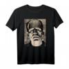 Vintage Horror Frankenstein Monster T-Shirt für Halloween - Klassische Horror Poster Kunst im Retro-Stil für Horrorfilm-Fans