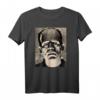 Vintage Horror Frankenstein Monster T-Shirt für Halloween - Klassische Horror Poster Kunst im Retro-Stil für Horrorfilm-Fans