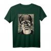 Vintage Horror Frankenstein Monster T-Shirt für Halloween - Klassische Horror Poster Kunst im Retro-Stil für Horrorfilm-Fans