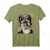 Vintage Horror Frankenstein Monster T-Shirt für Halloween - Klassische Horror Poster Kunst im Retro-Stil für Horrorfilm-Fans