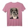 Vintage Horror Frankenstein Monster T-Shirt für Halloween - Klassische Horror Poster Kunst im Retro-Stil für Horrorfilm-Fans