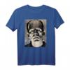Vintage Horror Frankenstein Monster T-Shirt für Halloween - Klassische Horror Poster Kunst im Retro-Stil für Horrorfilm-Fans