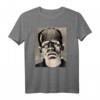 Vintage Horror Frankenstein Monster T-Shirt für Halloween - Klassische Horror Poster Kunst im Retro-Stil für Horrorfilm-Fans