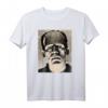 Vintage Horror Frankenstein Monster T-Shirt für Halloween - Klassische Horror Poster Kunst im Retro-Stil für Horrorfilm-Fans