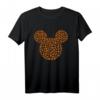 HapDeer Mickey Mouse Jack-O'-Lanterns Halloween T-Shirt – Offizielles Merchandise für Kinder und Erwachsene
