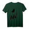 Halloween Partner-Kostüm Kürbis Gesicht T-Shirt – Einfaches Pärchen- und Freundekostüm für Halloween Partys für Paare, Freunde, Kinder & Erwachsene