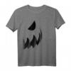 Halloween Partner-Kostüm Kürbis Gesicht T-Shirt – Einfaches Pärchen- und Freundekostüm für Halloween Partys für Paare, Freunde, Kinder & Erwachsene