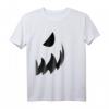Halloween Partner-Kostüm Kürbis Gesicht T-Shirt – Einfaches Pärchen- und Freundekostüm für Halloween Partys für Paare, Freunde, Kinder & Erwachsene