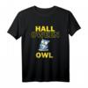 Die Königin der Halloween Eulen T-Shirt – Perfektes Kinder- und Familien-Shirt für Halloween, Kindergarten und Schule