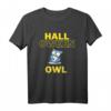 Die Königin der Halloween Eulen T-Shirt – Perfektes Kinder- und Familien-Shirt für Halloween, Kindergarten und Schule