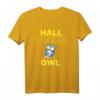 Die Königin der Halloween Eulen T-Shirt – Perfektes Kinder- und Familien-Shirt für Halloween, Kindergarten und Schule