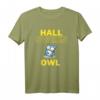 Die Königin der Halloween Eulen T-Shirt – Perfektes Kinder- und Familien-Shirt für Halloween, Kindergarten und Schule