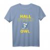 Die Königin der Halloween Eulen T-Shirt – Perfektes Kinder- und Familien-Shirt für Halloween, Kindergarten und Schule