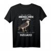 Mein Menschen Kostüm Bin ich ein Bussard Halloween Outfit T-Shirt – Lustiges Tiermotiv Geschenk für Familie & Freunde