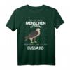 Mein Menschen Kostüm Bin ich ein Bussard Halloween Outfit T-Shirt – Lustiges Tiermotiv Geschenk für Familie & Freunde