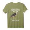 Mein Menschen Kostüm Bin ich ein Bussard Halloween Outfit T-Shirt – Lustiges Tiermotiv Geschenk für Familie & Freunde