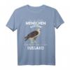 Mein Menschen Kostüm Bin ich ein Bussard Halloween Outfit T-Shirt – Lustiges Tiermotiv Geschenk für Familie & Freunde