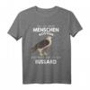 Mein Menschen Kostüm Bin ich ein Bussard Halloween Outfit T-Shirt – Lustiges Tiermotiv Geschenk für Familie & Freunde