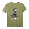Death-Rex lustiger Tod T-Rex Sensenmann Halloween Kostüm T-Shirt - Perfekt für Halloween Partys & Dino-Fans