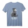 Death-Rex lustiger Tod T-Rex Sensenmann Halloween Kostüm T-Shirt - Perfekt für Halloween Partys & Dino-Fans