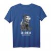 Death-Rex lustiger Tod T-Rex Sensenmann Halloween Kostüm T-Shirt - Perfekt für Halloween Partys & Dino-Fans