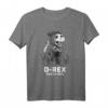 Death-Rex lustiger Tod T-Rex Sensenmann Halloween Kostüm T-Shirt - Perfekt für Halloween Partys & Dino-Fans