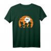 HapDeer Halloween T-Shirt - Trick Or Treat Silhouettes, lizensiert, perfekt für Feier und Party