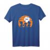 HapDeer Halloween T-Shirt - Trick Or Treat Silhouettes, lizensiert, perfekt für Feier und Party