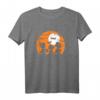 HapDeer Halloween T-Shirt - Trick Or Treat Silhouettes, lizensiert, perfekt für Feier und Party