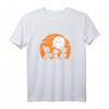 HapDeer Halloween T-Shirt - Trick Or Treat Silhouettes, lizensiert, perfekt für Feier und Party