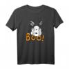 HapDeer Halloween Snoopy Boo T-Shirt - Lizenziertes Peanuts Design für Fans und Halloween-Liebhaber
