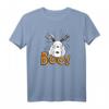 HapDeer Halloween Snoopy Boo T-Shirt - Lizenziertes Peanuts Design für Fans und Halloween-Liebhaber