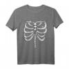 Skelett Halloween Karneval Fasching Fastnacht Kostüm T-Shirt für Damen, Herren & Kinder – Gruseliges Alltagskostüm für Halloween & Fasching