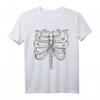 Skelett Halloween Karneval Fasching Fastnacht Kostüm T-Shirt für Damen, Herren & Kinder – Gruseliges Alltagskostüm für Halloween & Fasching