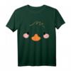 Enten Küken Gesicht Halloween Kostüm Idee - Einfaches, bequemes T-Shirt für Kinder, Mädchen und Jungen für Party, Kindergarten und Grundschule