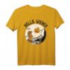 Hello Wiener - Lustiges Halloween T-Shirt mit Kürbis und Dackel für Partys in Deutschland