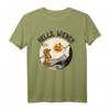 Hello Wiener - Lustiges Halloween T-Shirt mit Kürbis und Dackel für Partys in Deutschland