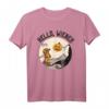 Hello Wiener - Lustiges Halloween T-Shirt mit Kürbis und Dackel für Partys in Deutschland