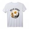 Hello Wiener - Lustiges Halloween T-Shirt mit Kürbis und Dackel für Partys in Deutschland