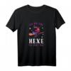 Ich Bin Eine Hexe Ich Darf Das Hexerei Magie Hexen Spruch T-Shirt – Lustiges Geschenk für Hexen und Zauberinnen, ideal für Magie-Liebhaberinnen
