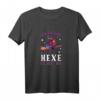 Ich Bin Eine Hexe Ich Darf Das Hexerei Magie Hexen Spruch T-Shirt – Lustiges Geschenk für Hexen und Zauberinnen, ideal für Magie-Liebhaberinnen